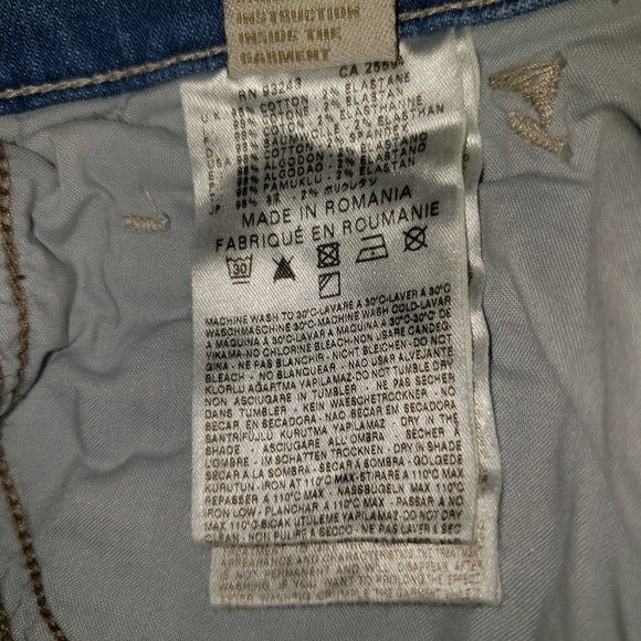 Vintage Diesel Debi jeans. - Picture 9 of 12